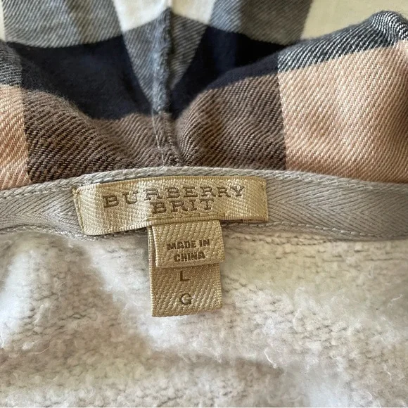 Burberry Zip Hoodie - Picture 3 of 7
